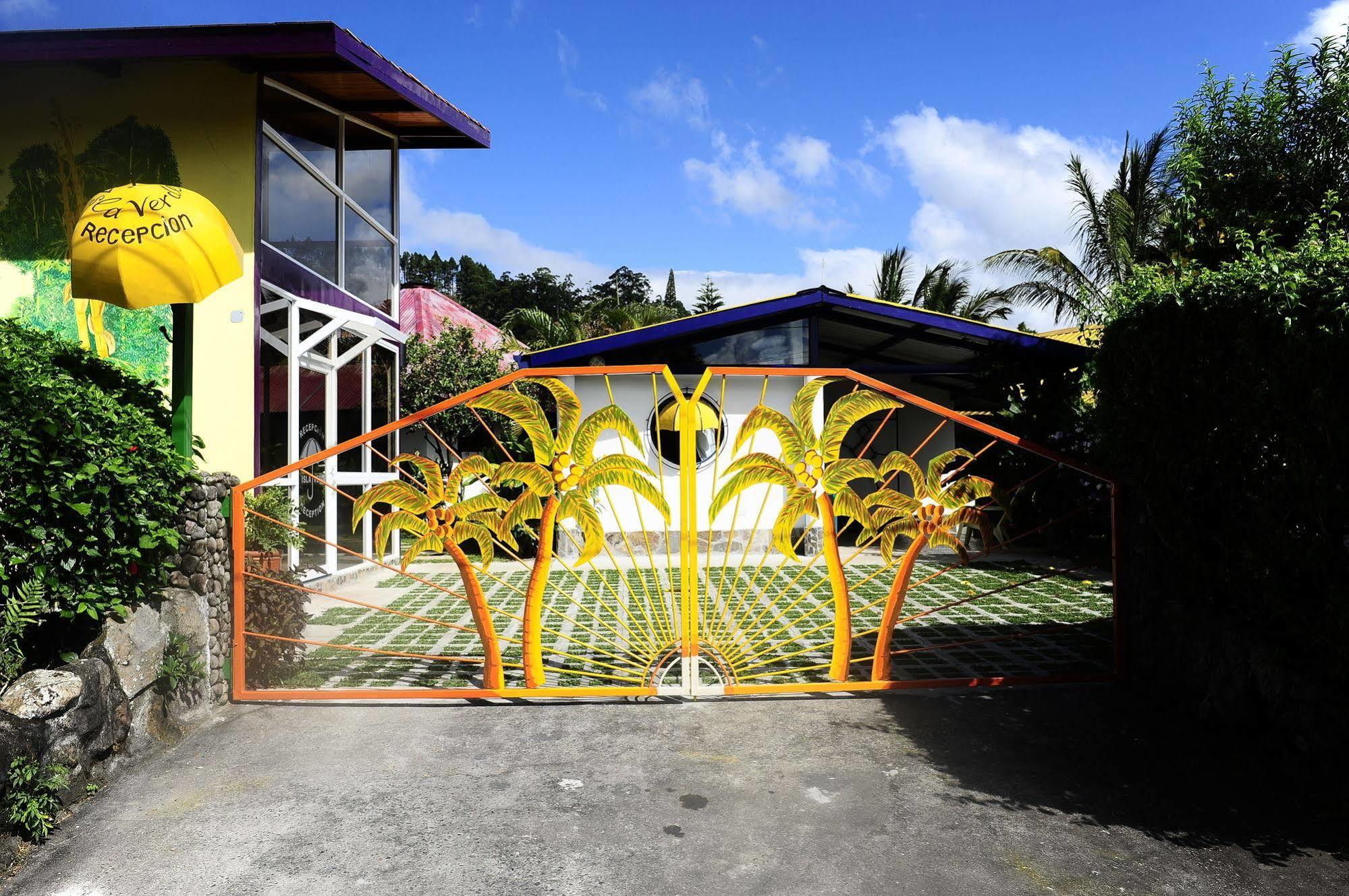 Hotel Isla Verde Бокете Экстерьер фото